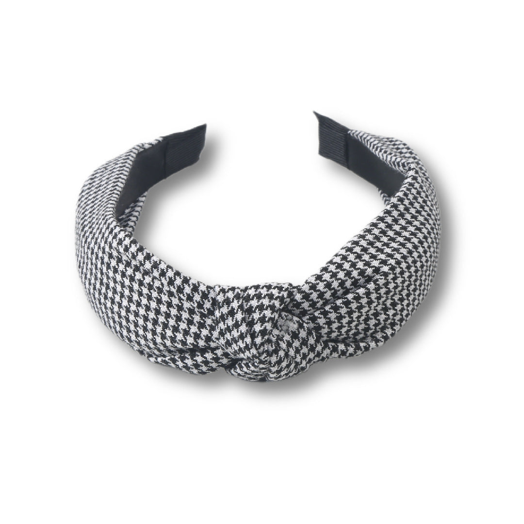 Wholesale Fabric Retro Sweet Wide Edge Headband